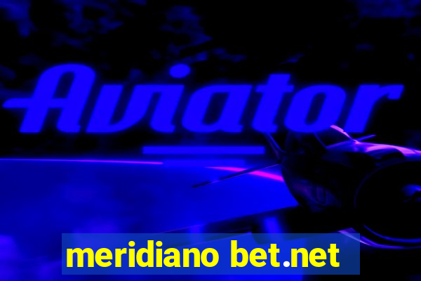 meridiano bet.net