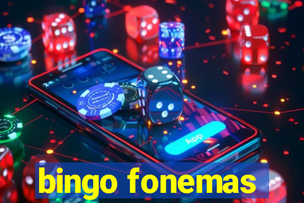 bingo fonemas