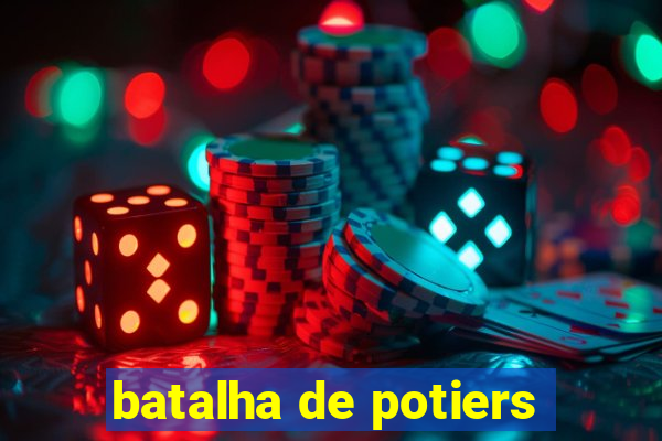 batalha de potiers