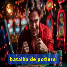 batalha de potiers