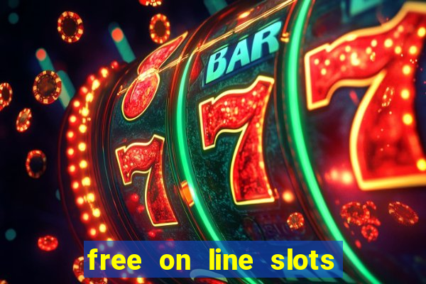 free on line slots no download