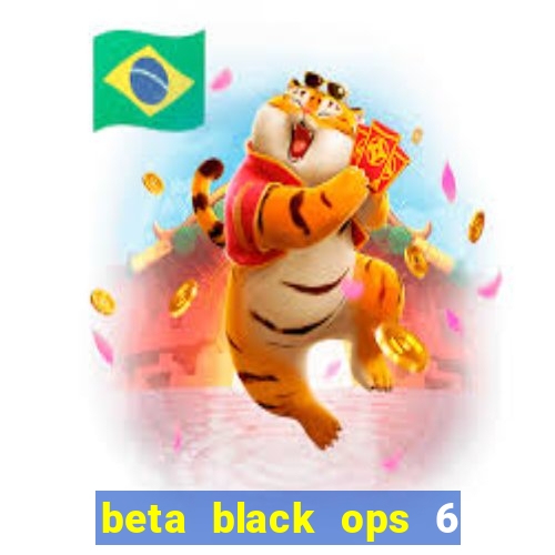 beta black ops 6 game pass