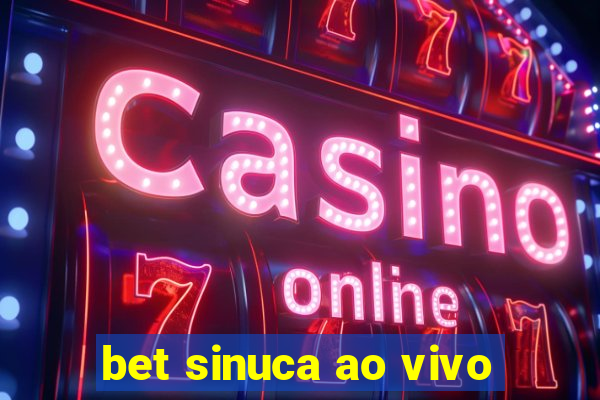 bet sinuca ao vivo