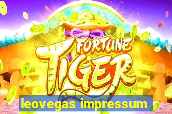 leovegas impressum