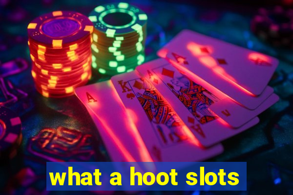 what a hoot slots