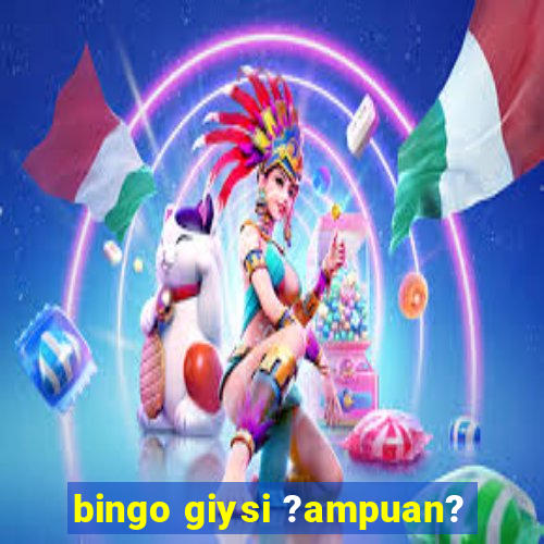 bingo giysi ?ampuan?