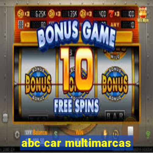 abc car multimarcas