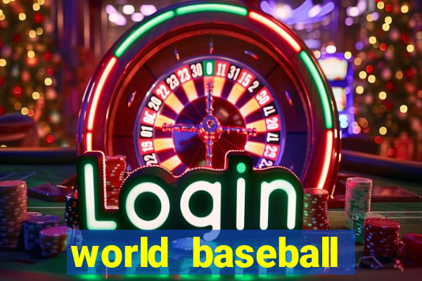 world baseball classic betting