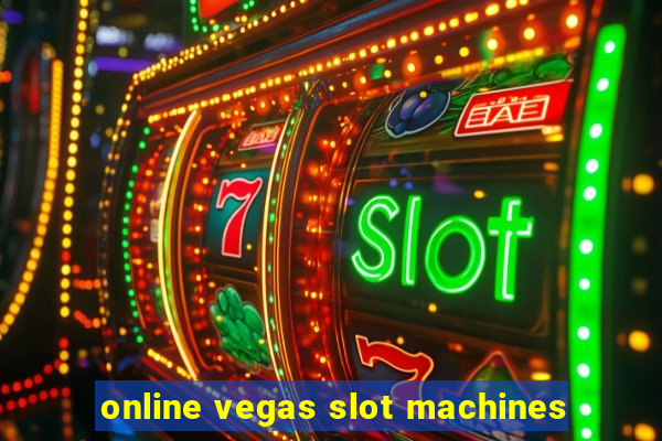 online vegas slot machines