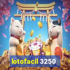 lotofacil 3250