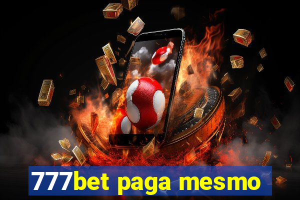 777bet paga mesmo