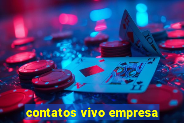 contatos vivo empresa