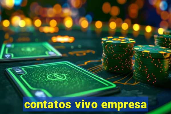 contatos vivo empresa