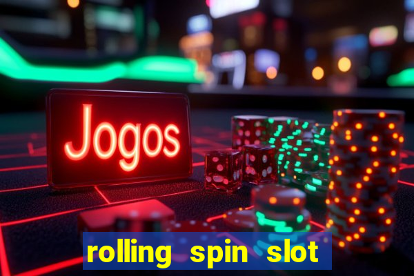 rolling spin slot link alternatif