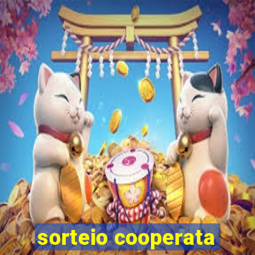 sorteio cooperata