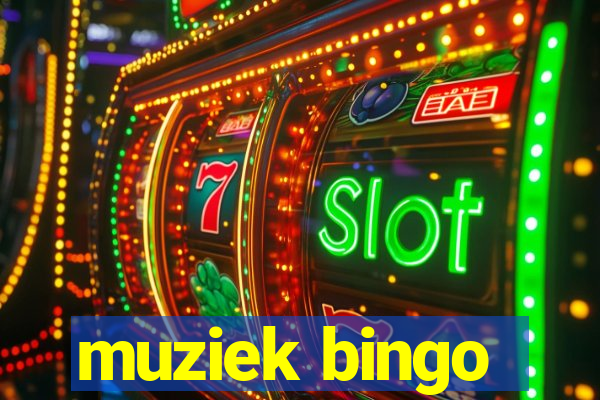 muziek bingo