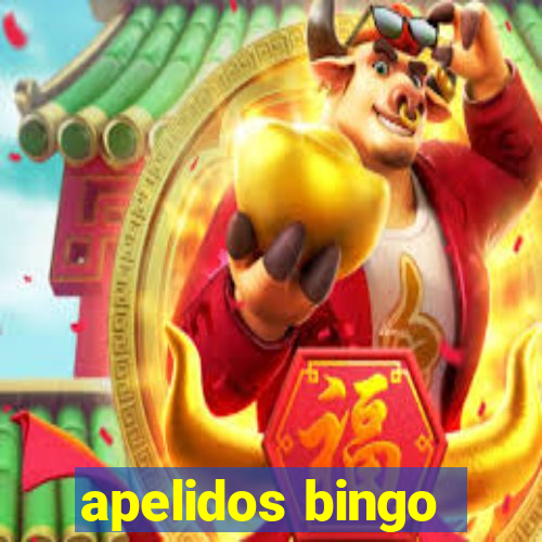 apelidos bingo