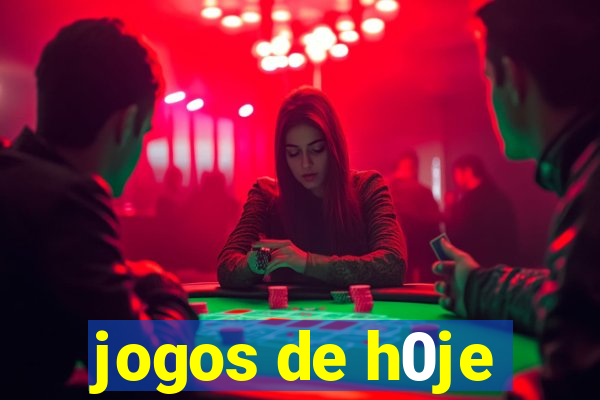 jogos de h0je