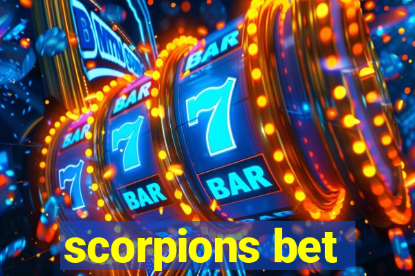 scorpions bet