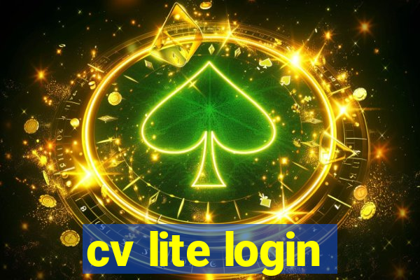 cv lite login