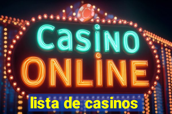 lista de casinos