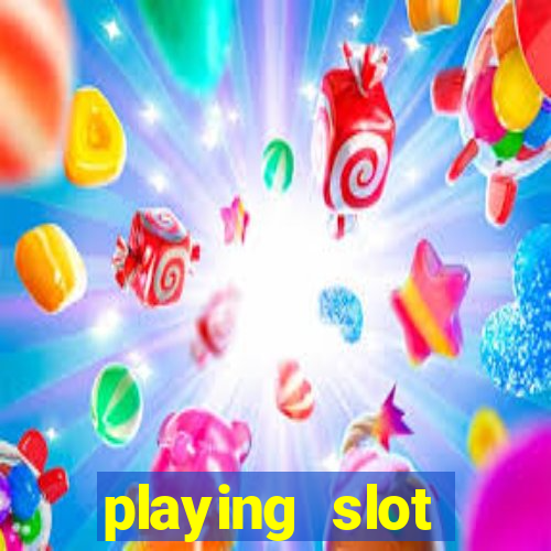 playing slot machines for free