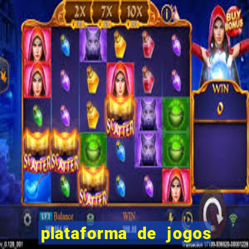 plataforma de jogos on line