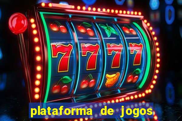 plataforma de jogos on line