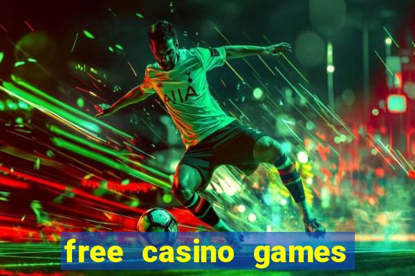 free casino games slots 777