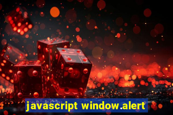 javascript window.alert