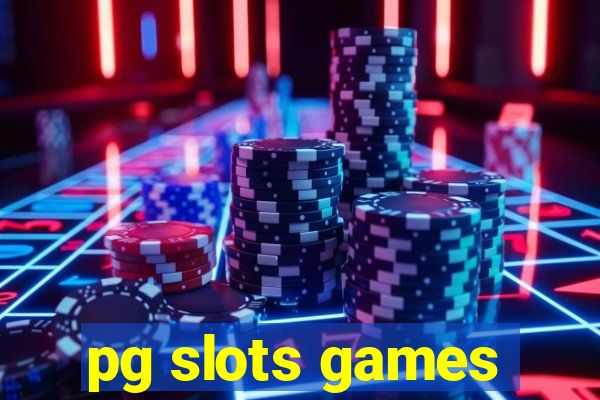 pg slots games