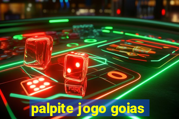 palpite jogo goias