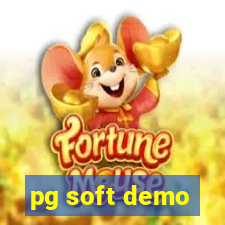 pg soft demo