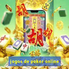 jogos de poker online