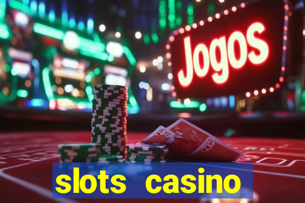 slots casino thunder jackpot