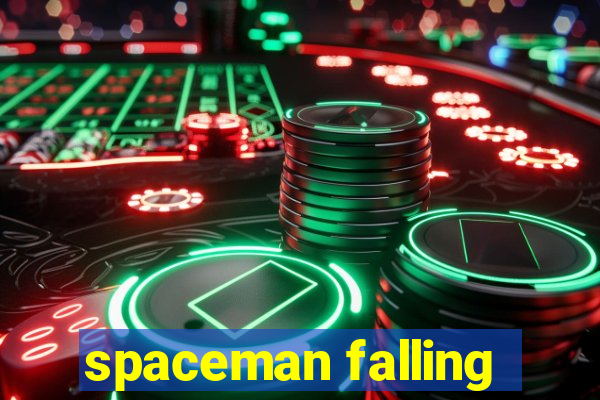 spaceman falling