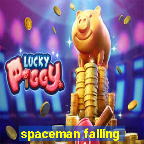 spaceman falling