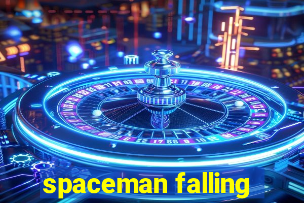 spaceman falling