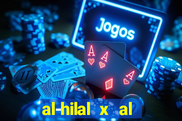 al-hilal x al nassr palpite