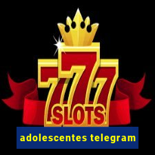 adolescentes telegram