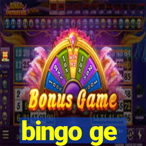 bingo ge