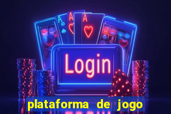 plataforma de jogo de 5