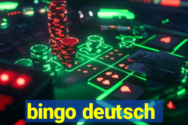 bingo deutsch