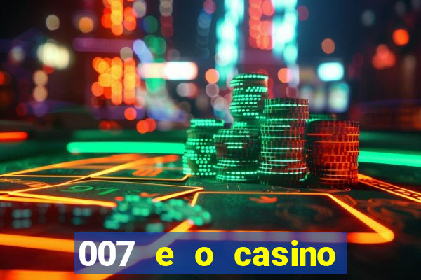 007 e o casino royale livro comprar