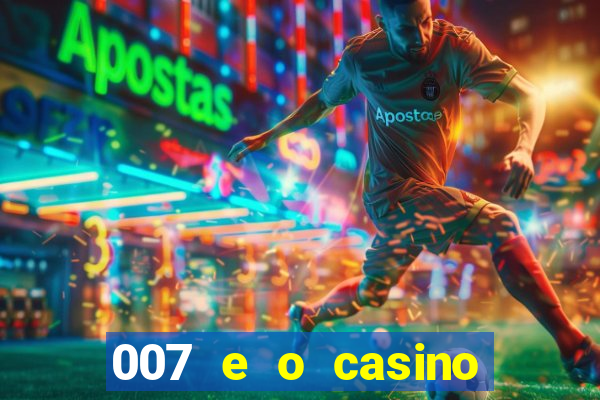 007 e o casino royale livro comprar