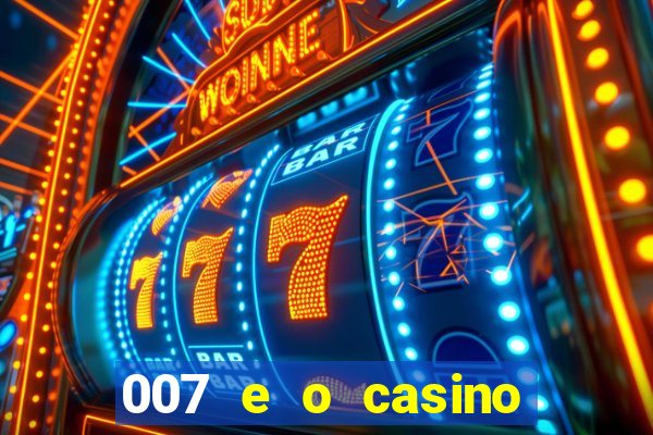 007 e o casino royale livro comprar