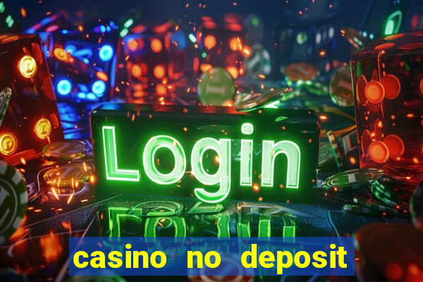 casino no deposit free spins