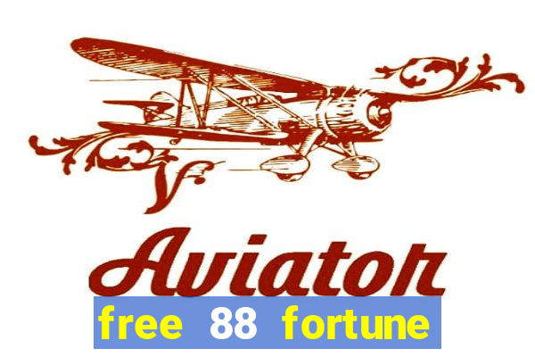 free 88 fortune slot machine