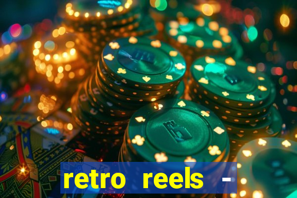 retro reels - diamond glitz slot