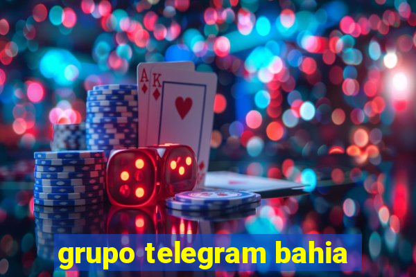 grupo telegram bahia